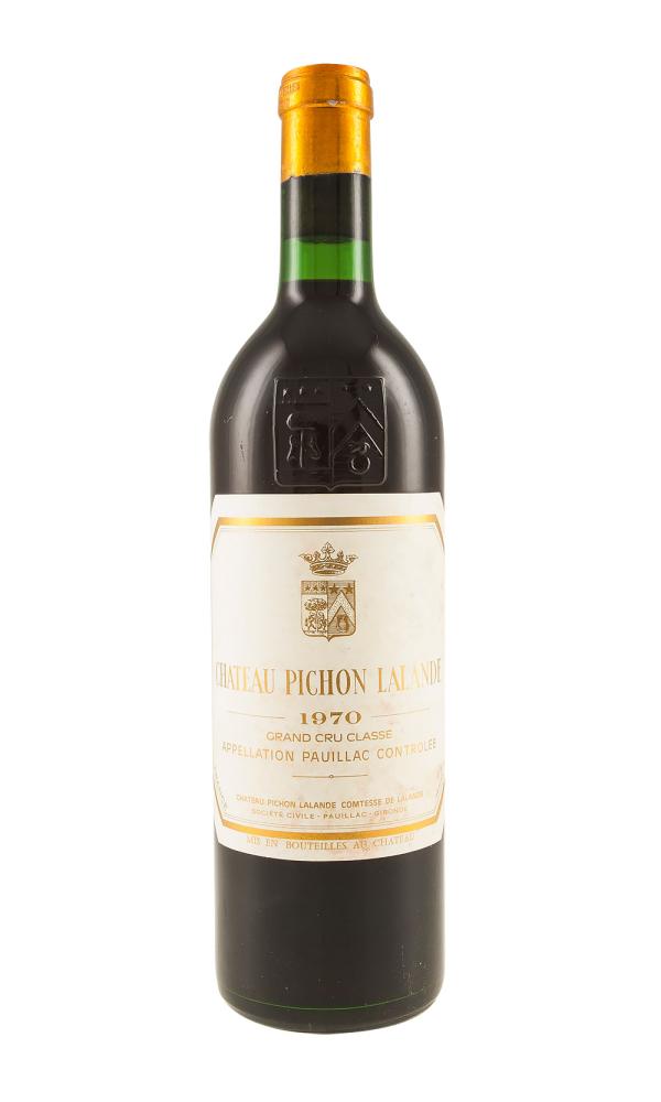1970 | Château Pichon Longueville Comtesse de Lalande | Pauillac at CaskCartel.com