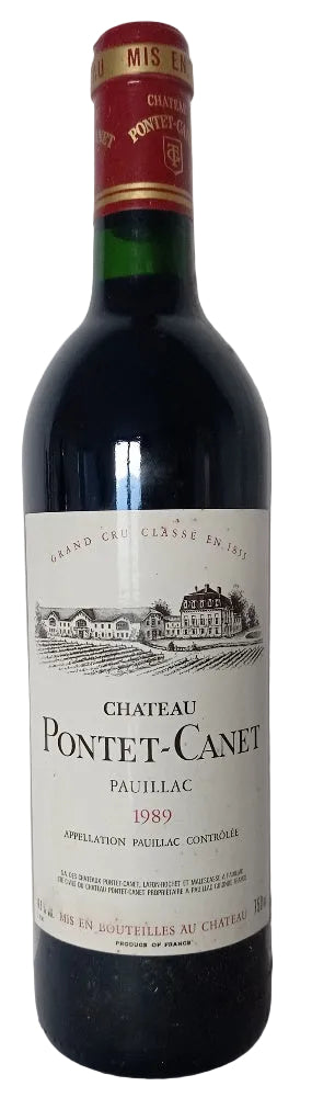 1989 | Chateau Pontet-Canet | Pauillac at CaskCartel.com