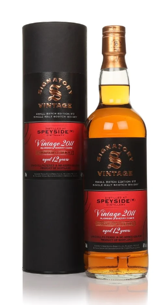 Speyside (M) 12 Year Old 2011 Small Batch Edition #11 Signatory Single Malt Scotch Whisky | 700ML at CaskCartel.com