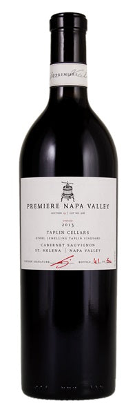 2013 | Taplin Cellars | Premiere Napa Valley Cabernet Sauvignon at CaskCartel.com