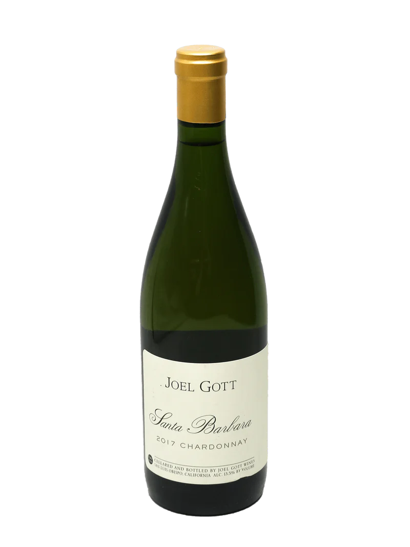 2017 | Joel Gott Wines | Santa Barbara Chardonnay at CaskCartel.com