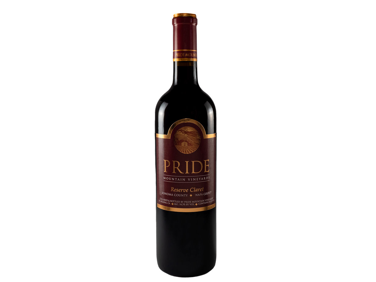 2019 | Pride Mountain Vineyards | Reserve Claret at CaskCartel.com