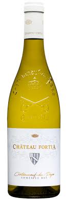 2023 | Chateau Fortia | Chateauneuf-du-Pape Blanc at CaskCartel.com