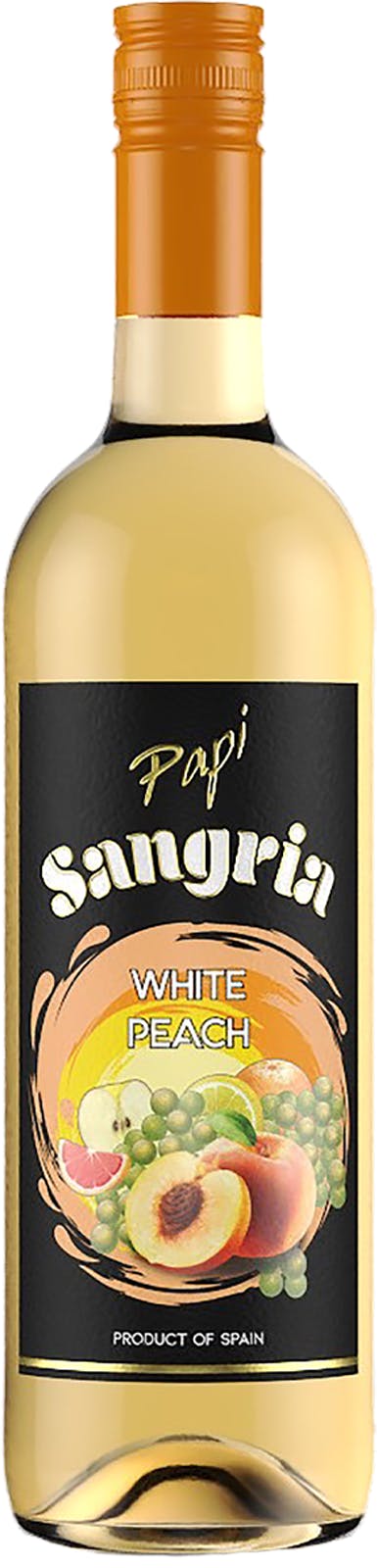 Papi Wines | White Peach Sangria - NV at CaskCartel.com