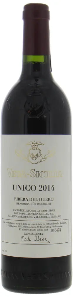 2014 | Vega Sicilia | Unico at CaskCartel.com