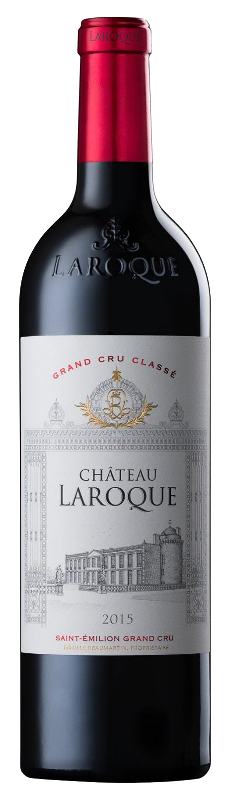 2015 | Chateau Laroque | Saint-Emilion Grand Cru at CaskCartel.com