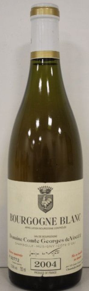 2004 | Domaine Comte Georges de Vogüé | Bourgogne Blanc at CaskCartel.com