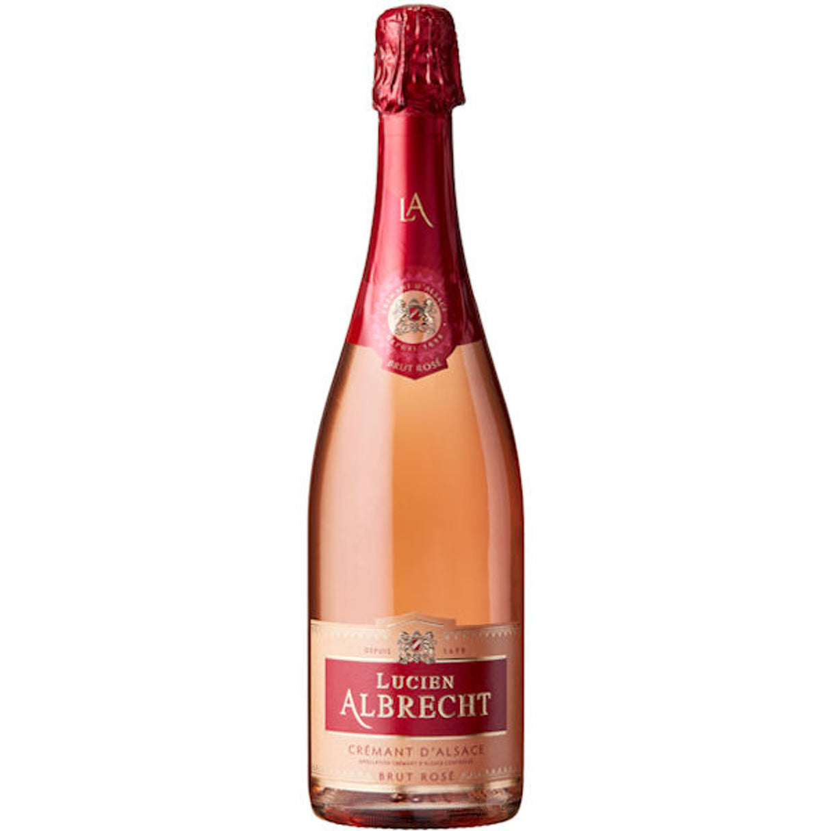 Lucien Albrecht | Cremant d'Alsace Rose Brut - NV at CaskCartel.com