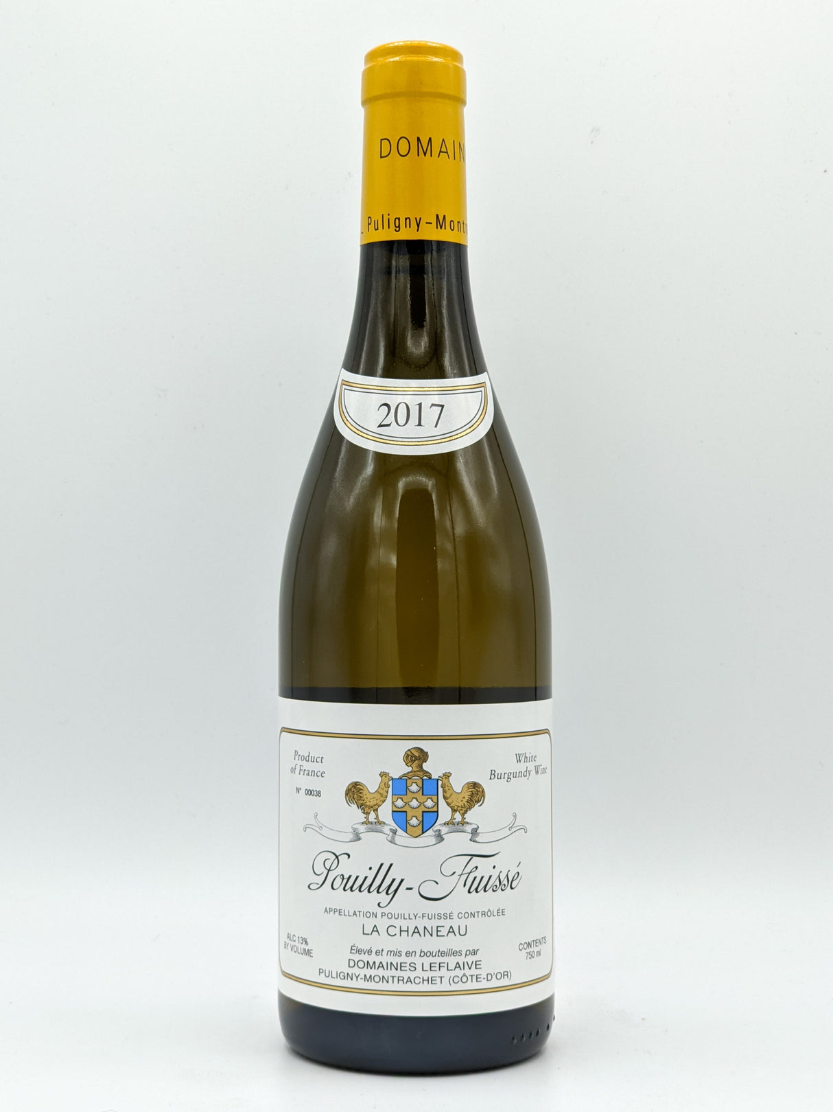 2017 | Domaine Leflaive | Pouilly-Fuisse La Chaneau at CaskCartel.com