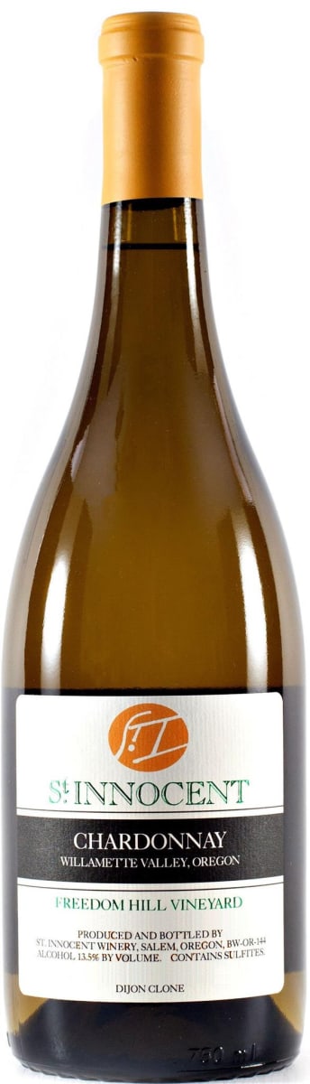 2018 | St. Innocent | Freedom Hill Vineyard Dijon Clone Chardonnay at CaskCartel.com