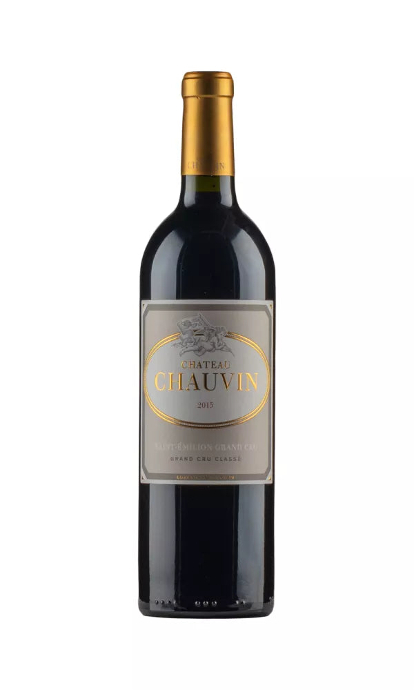 2015 | Chateau Chauvin | Saint-Emilion Grand Cru at CaskCartel.com