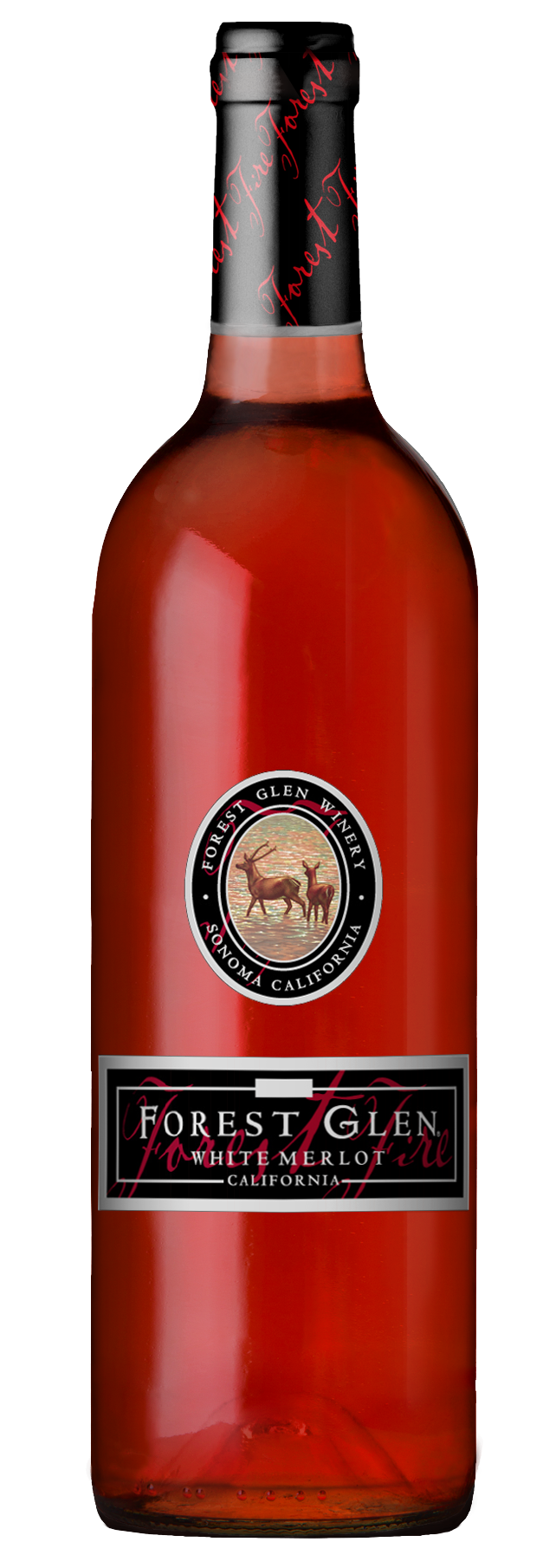 Forest Glen Winery | Forest Fire White Merlot - NV at CaskCartel.com