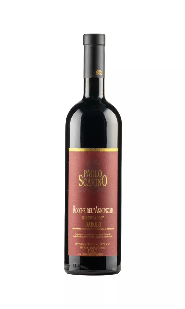 1997 | Paolo Scavino | Rocche dell'Annunziata Riserva at CaskCartel.com