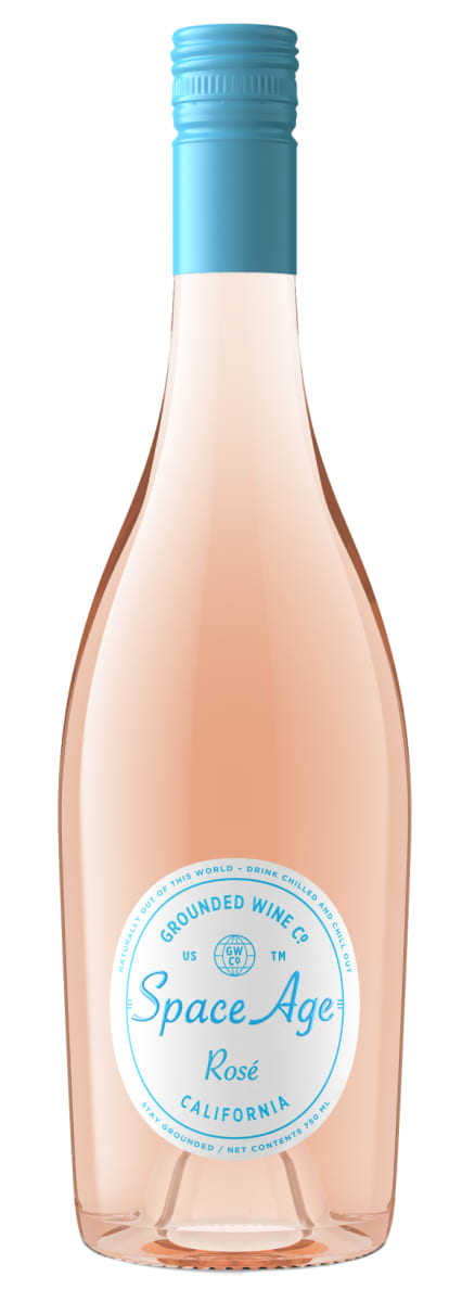 2023 | Grounded Wine Co. | Space Age Rose at CaskCartel.com