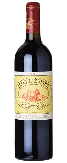 1999 | Clos L'Eglise | Pomerol at CaskCartel.com