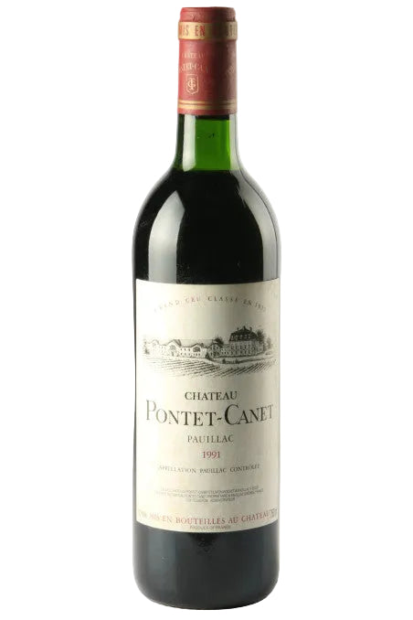1991 | Chateau Pontet-Canet | Pauillac at CaskCartel.com