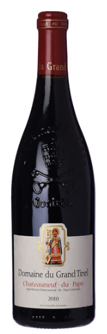 2010 | Domaine du Grand Tinel | Chateauneuf-du-Pape at CaskCartel.com