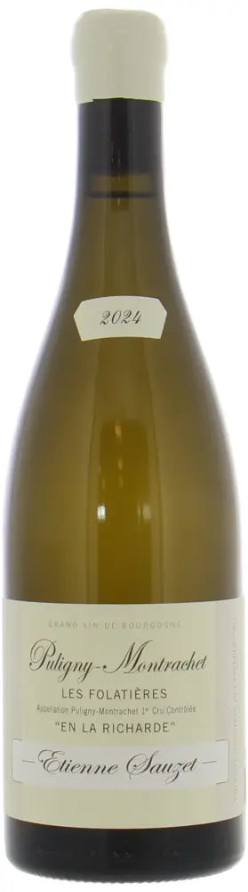 2024 | Etienne Sauzet | Les Folatieres En La Richarde at CaskCartel.com