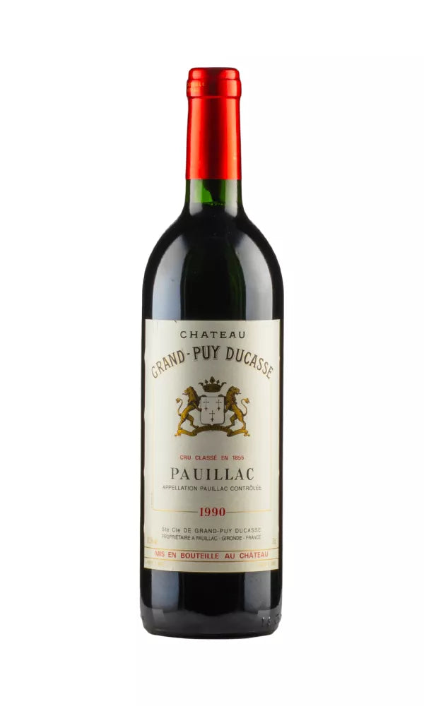 1990 | Château Grand-Puy Ducasse | Pauillac at CaskCartel.com
