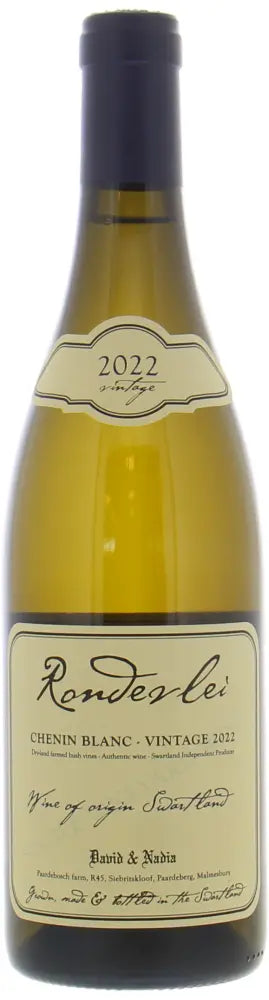 2022 | David & Nadia | Rondevlei Chenin Blanc at CaskCartel.com
