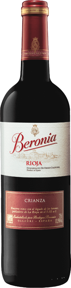 2017 | Bodegas Beronia | Crianza at CaskCartel.com