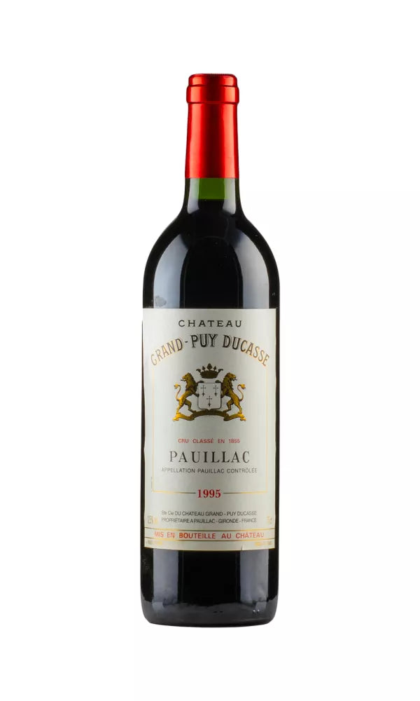 1995 | Château Grand-Puy Ducasse | Pauillac at CaskCartel.com