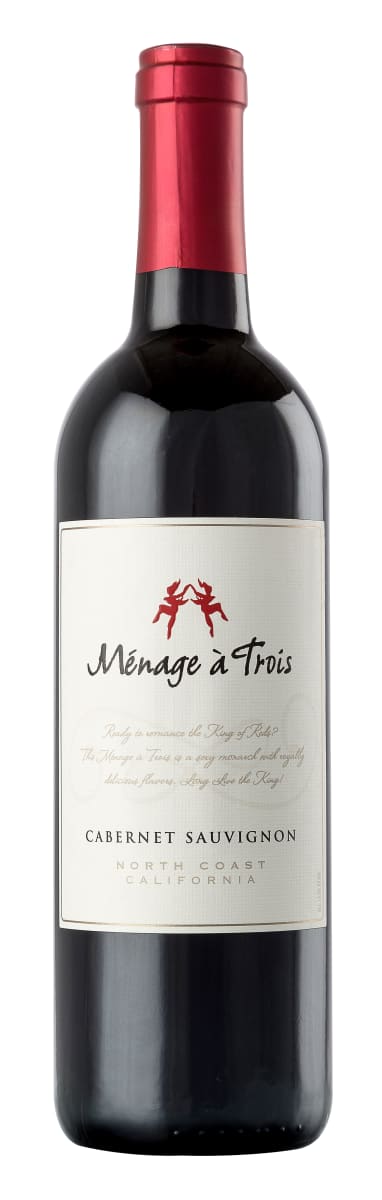 2018 | Ménage à Trois | Cabernet Sauvignon at CaskCartel.com