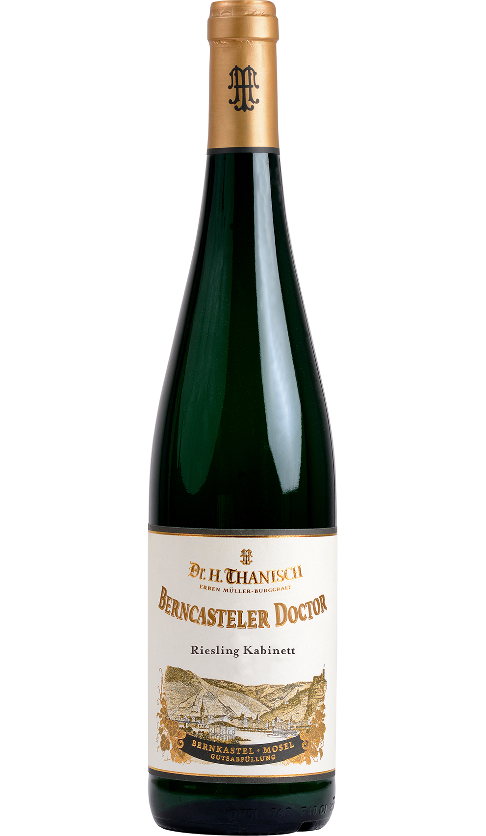 2019 | Weingut Dr. H Thanisch | Muller-Burggraef Bernkasteler Doctor Riesling Kabinett at CaskCartel.com