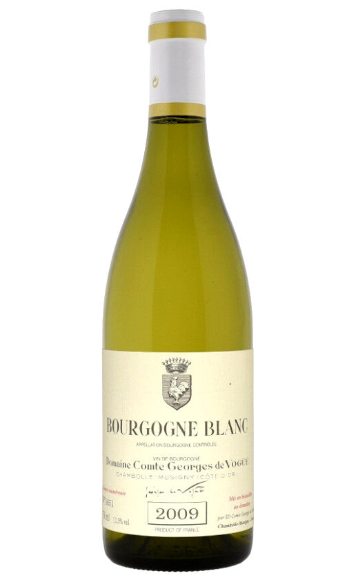 2009 | Domaine Comte Georges de Vogüé | Bourgogne Blanc at CaskCartel.com