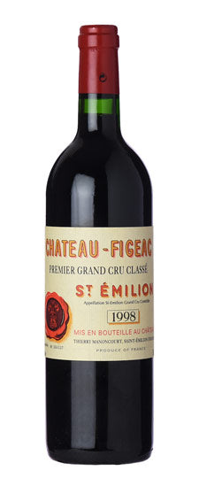 1998 | Chateau Figeac | Saint-Emilion Grand Cru at CaskCartel.com