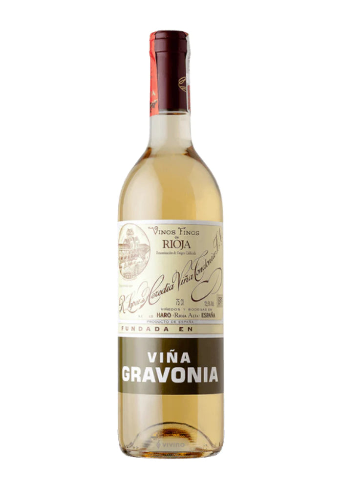 2008 | R. López de Heredia Viña Tondonia | Vina Gravonia Crianza Blanco at CaskCartel.com