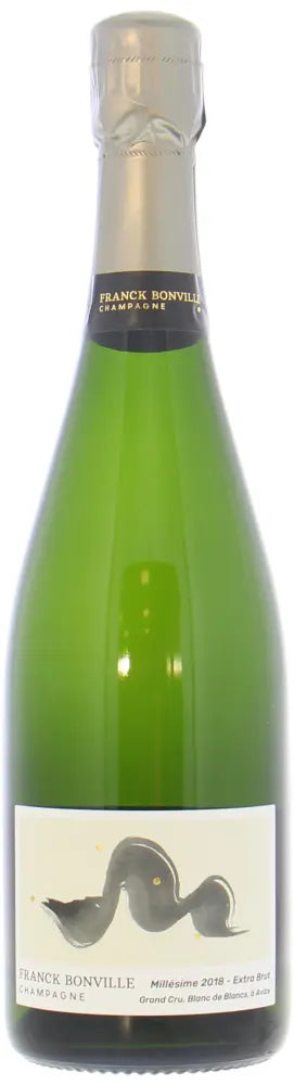 2018 | Franck Bonville | Blanc de Blancs Brut Millesime at CaskCartel.com