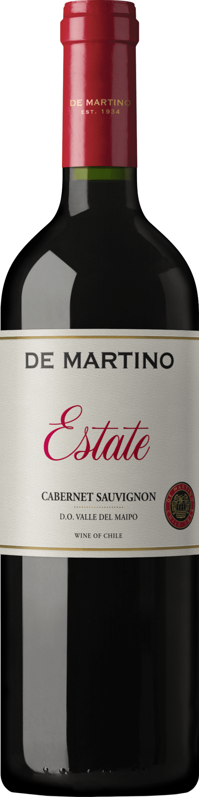 2021 | De Martino | Estate Cabernet Sauvignon at CaskCartel.com