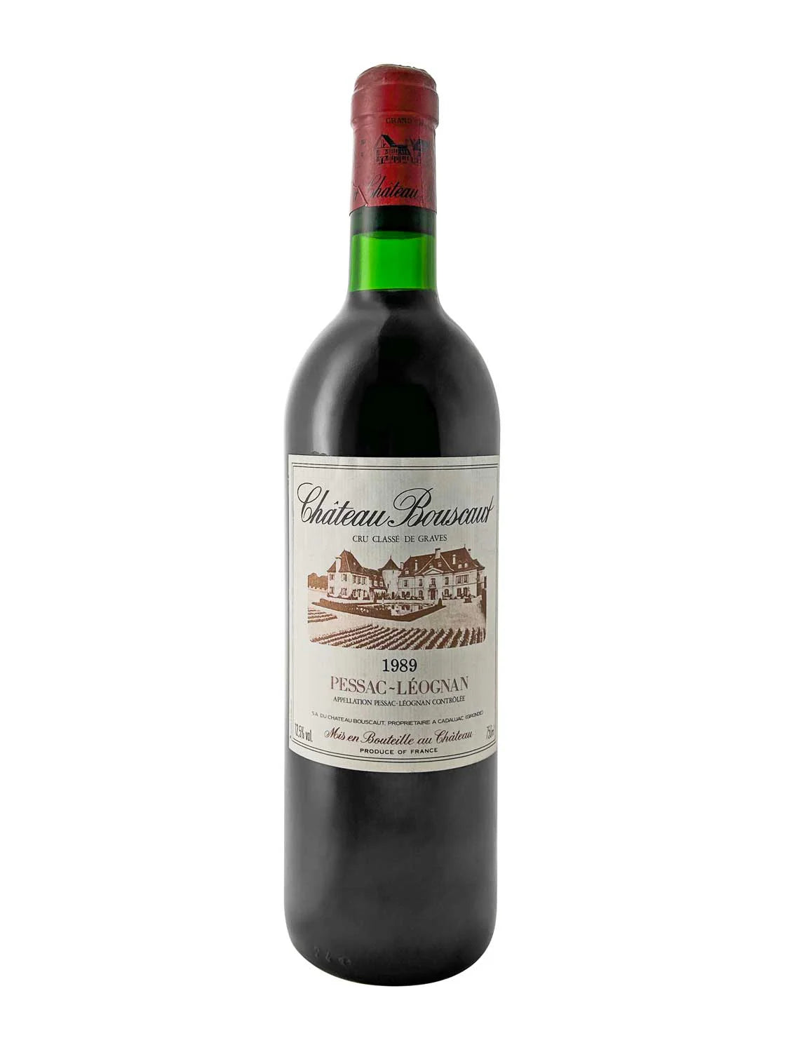 1989 | Chateau Bouscaut | Pessac-Leognan at CaskCartel.com