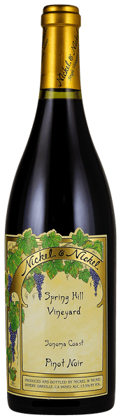 2007 | Nickel & Nickel | Spring Hill Vineyard Pinot Noir at CaskCartel.com