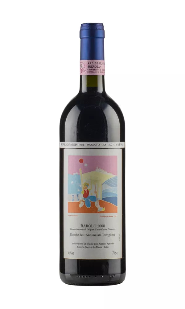 2000 | Roberto Voerzio | Rocche dell'Annunziata - Torriglione at CaskCartel.com