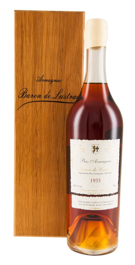 Baron de Lustrac Vintage 1933 Armagnac | 700ML at CaskCartel.com