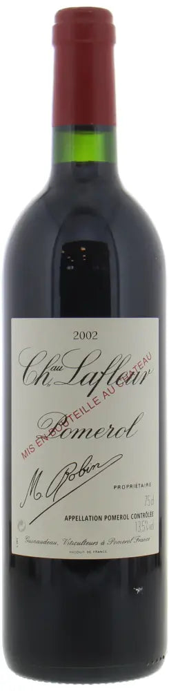 2002 | Château Lafleur | Pomerol at CaskCartel.com