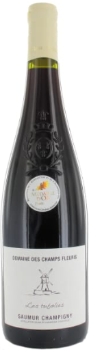2019 | Domaine des Champs Fleuris | Saumur Champigny Les Tufolies at CaskCartel.com