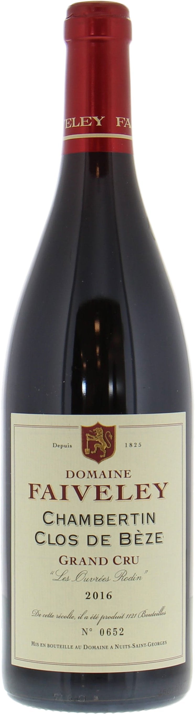 2016 | Domaine Faiveley | Chambertin-Clos de Beze Les Ouvrees Rodin at CaskCartel.com