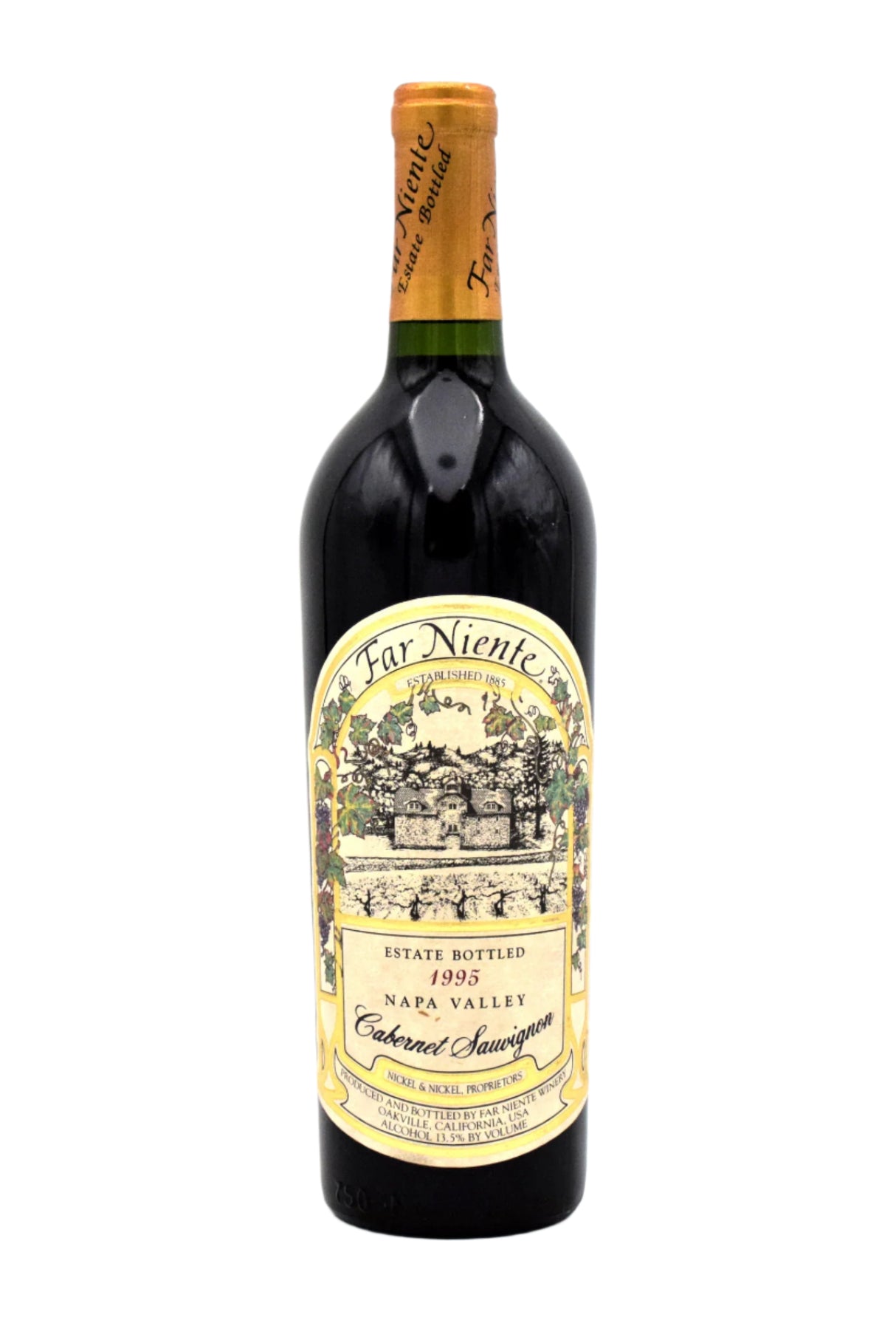 1995 | Far Niente | Estate Bottled Cabernet Sauvignon at CaskCartel.com