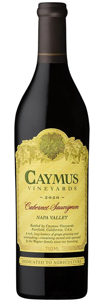 BUY] 2020 | Caymus Vineyards | Cabernet Sauvignon at CaskCartel.com