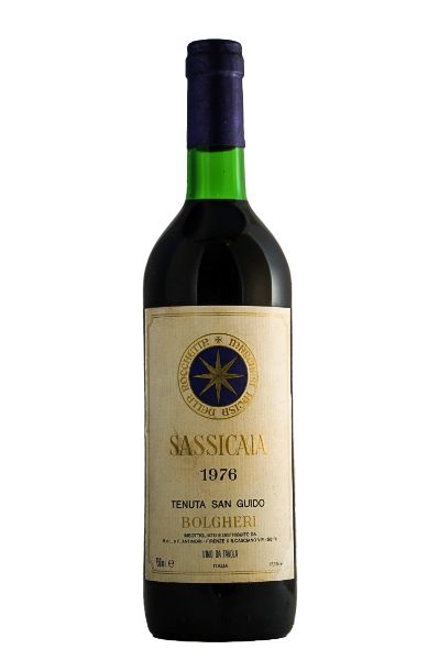 1976 | Tenuta San Guido | Sassicaia at CaskCartel.com
