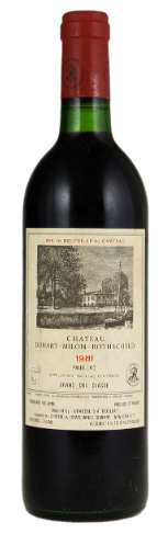 1981 | Château Duhart-Milon | Pauillac at CaskCartel.com