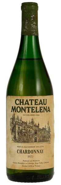 1973 | Chateau Montelena | Chardonnay at CaskCartel.com