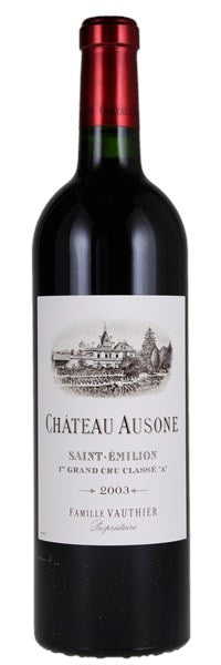 2003 | Château Ausone | Saint-Emilion at CaskCartel.com