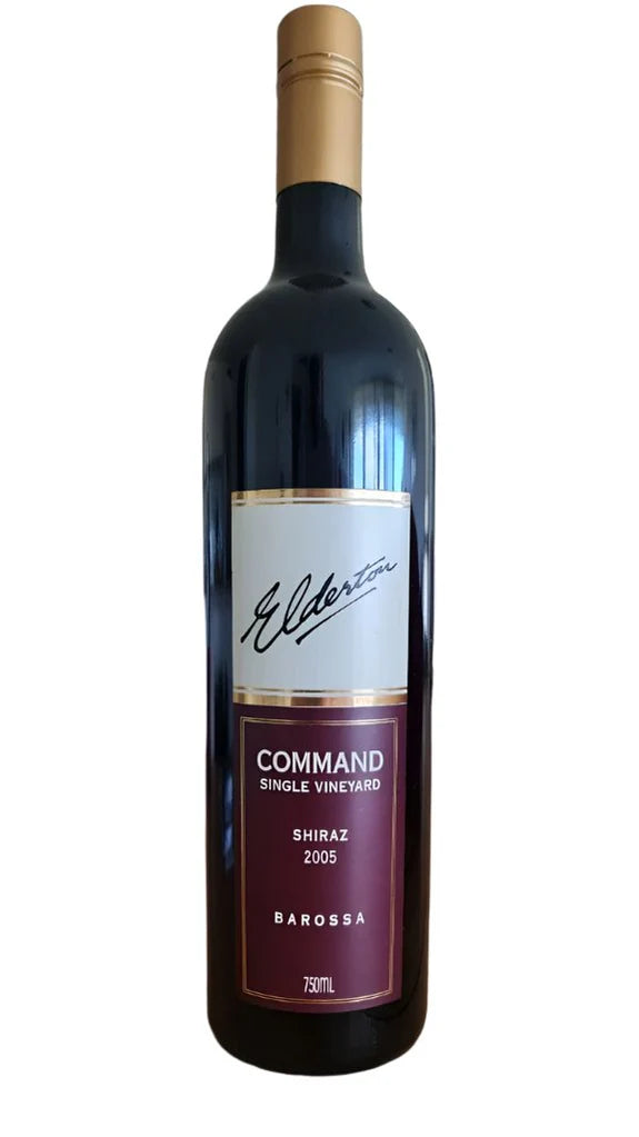 2005 | Elderton | Command Single Vineyard Shiraz at CaskCartel.com