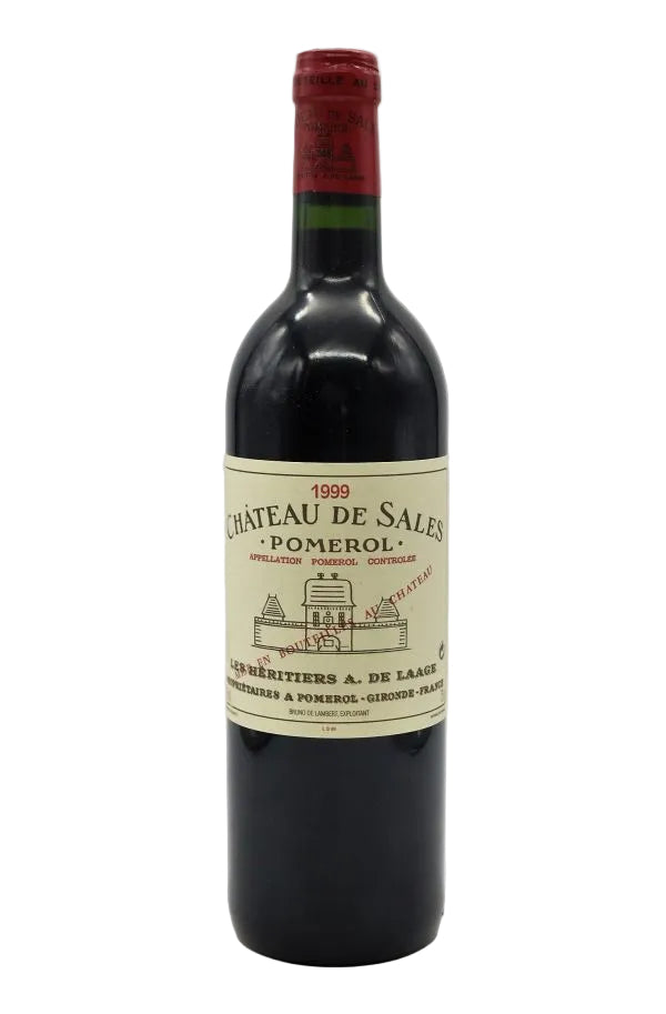 1999 | Chateau de Sales | Pomerol at CaskCartel.com