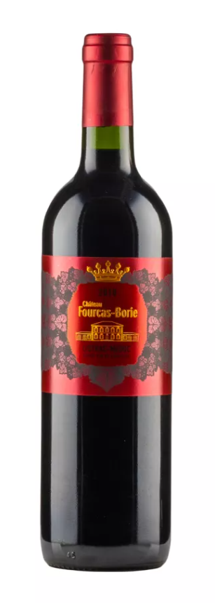 2010 | Chateau Fourcas-Borie | Listrac-Medoc at CaskCartel.com