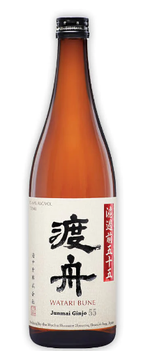 Watari Bune 55 Junmai Ginjo | 720ML at CaskCartel.com